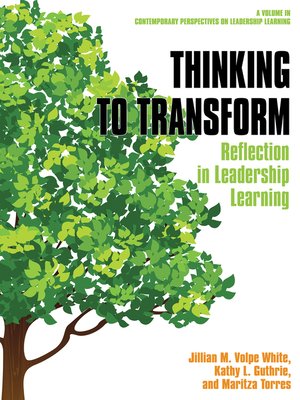 cover image of Thinking to Transform